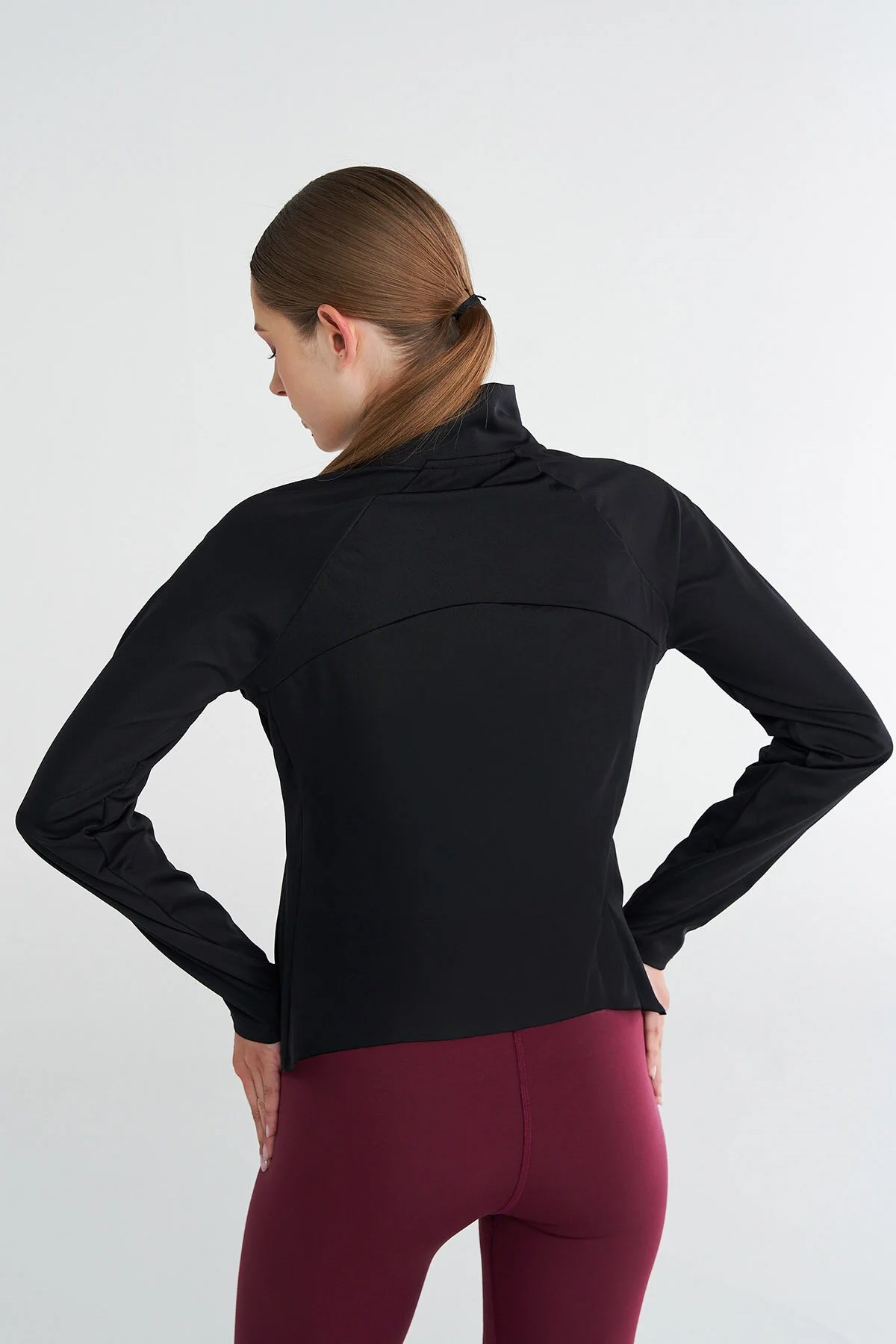 Hummel Lucy Et Kadın Sweatshirt 922415-2001 Siyah