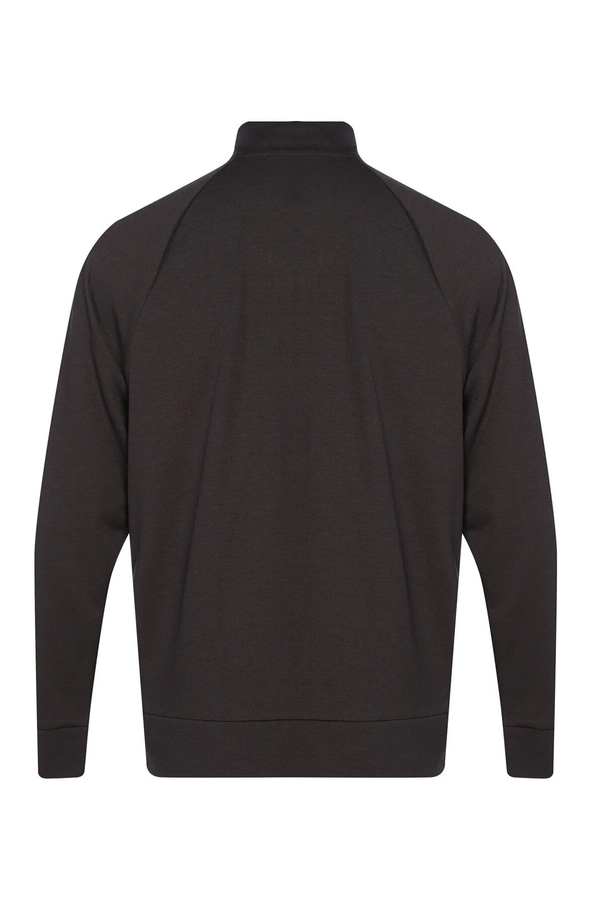 Hummel Mariner Zip Erkek Sweatshirt Siyah