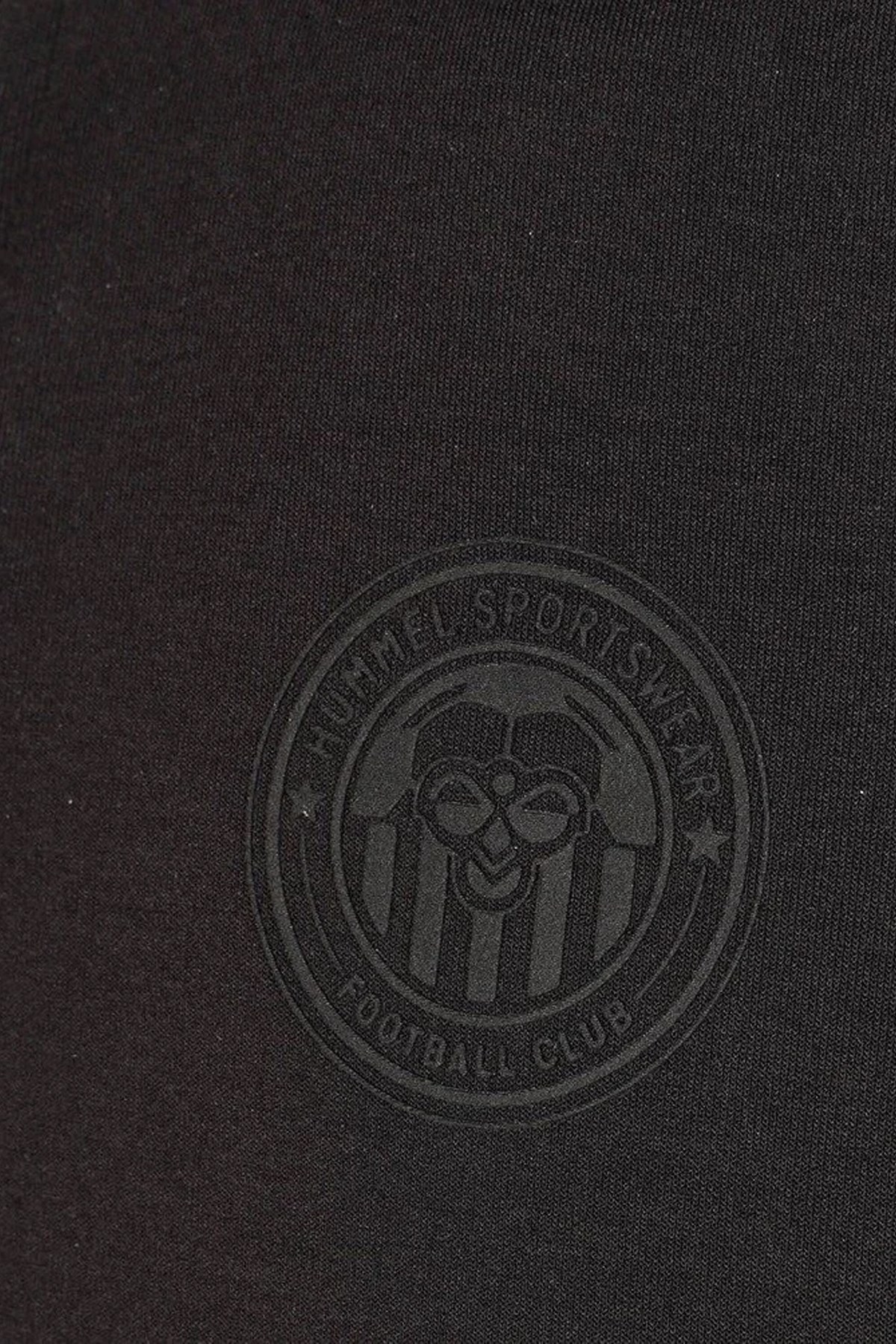 Hummel Mariner Zip Erkek Sweatshirt Siyah