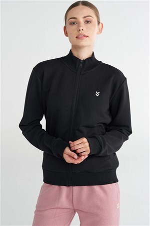 Hummel Pulse Kadın Sweatshirt 922423-2001 Siyah