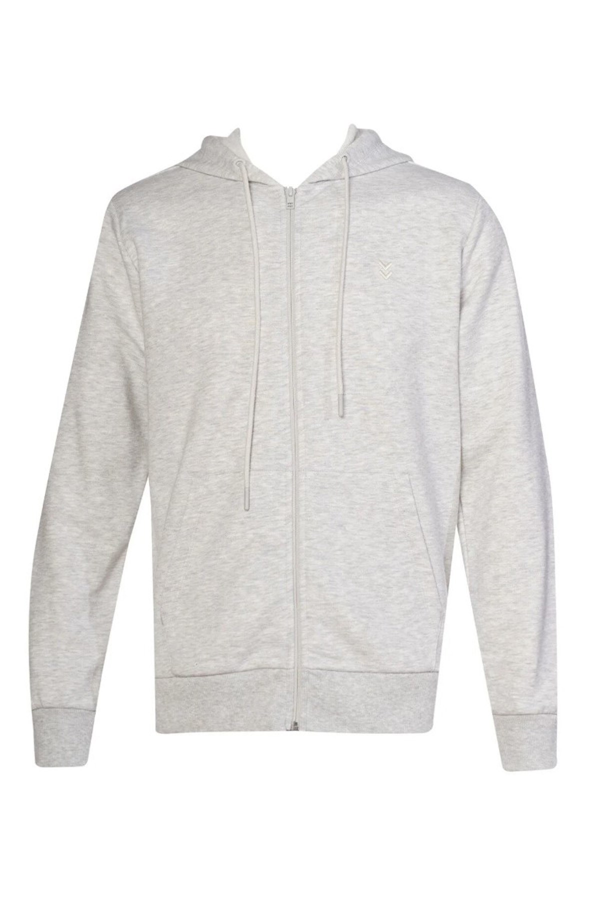 Hummel Pulse Erkek Sweatshirt 922424-9098 Beyaz