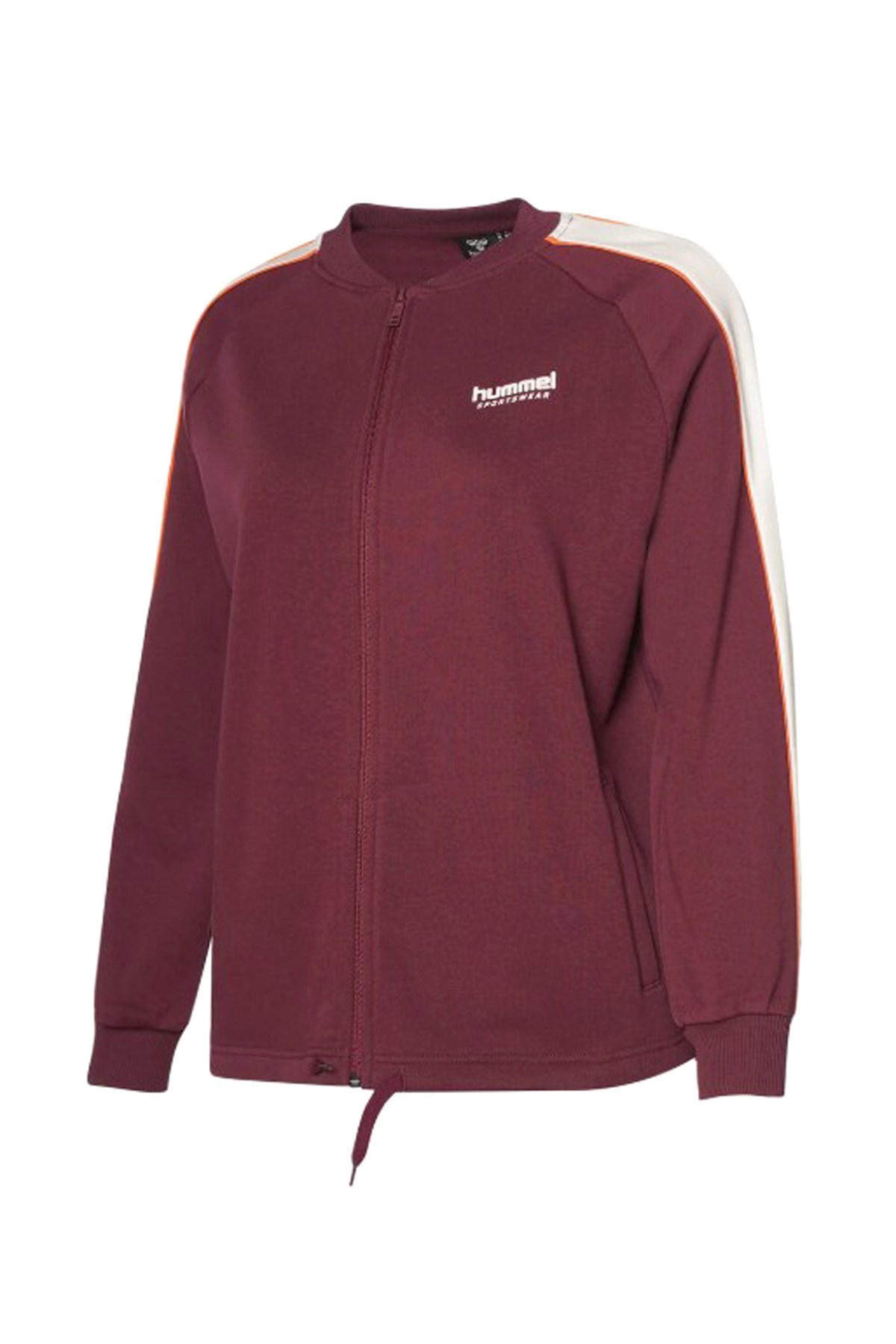 Hummel Rodri Zip Kadın Sweatshirt Mor