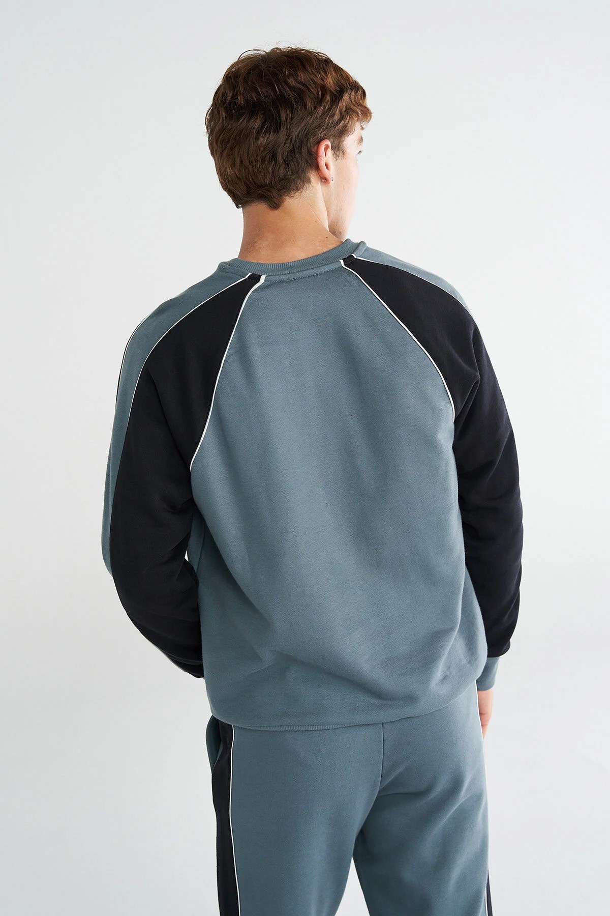 Hummel Royce Erkek Sweatshirt 922430-7319 Mavi