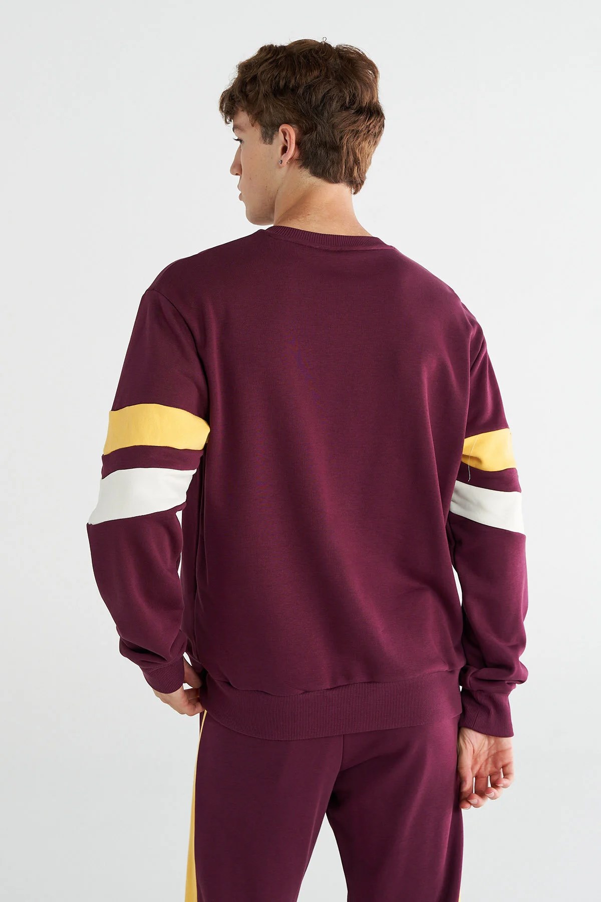 Hummel Seal Erkek Sweatshirt 922432-3858 Bordo