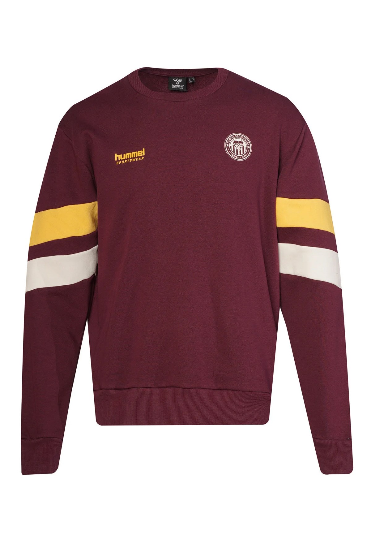Hummel Seal Erkek Sweatshirt 922432-3858 Bordo