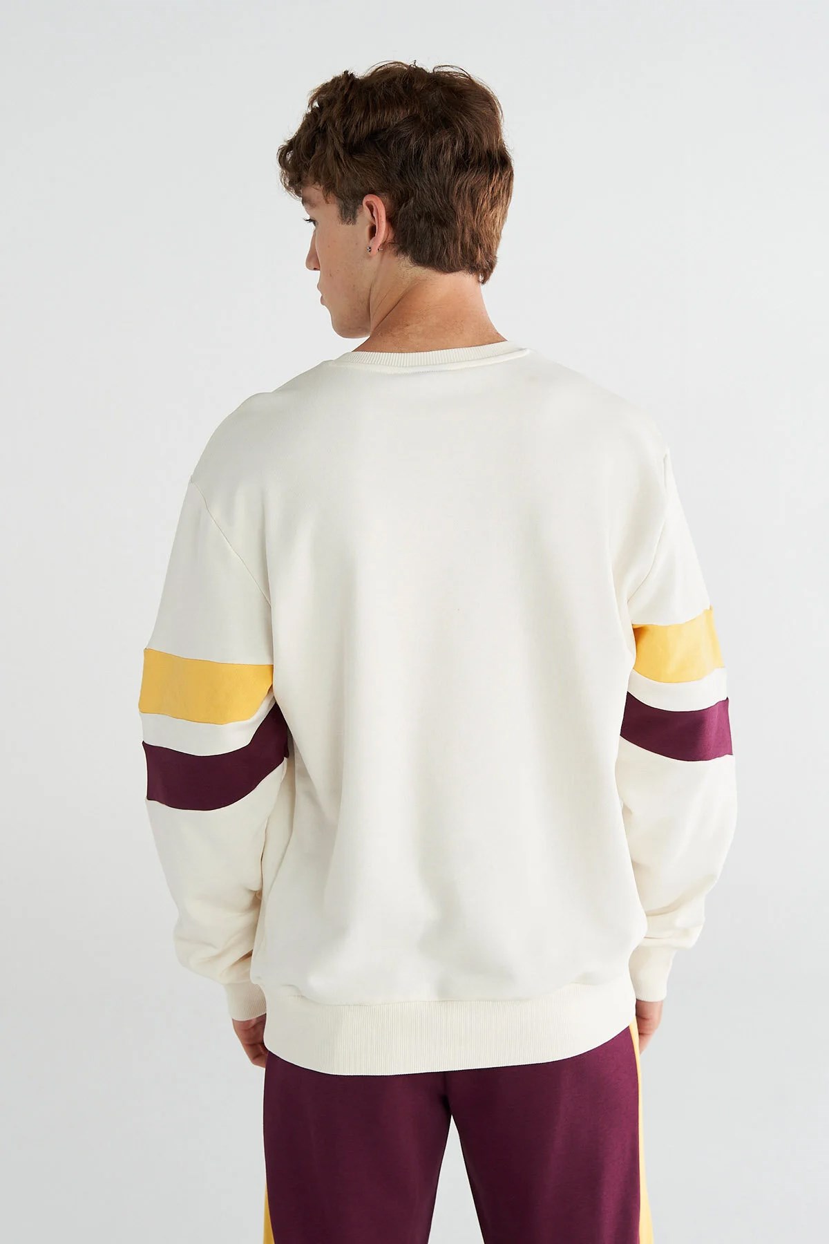 Hummel Seal Erkek Sweatshirt 922432-9157 Bej