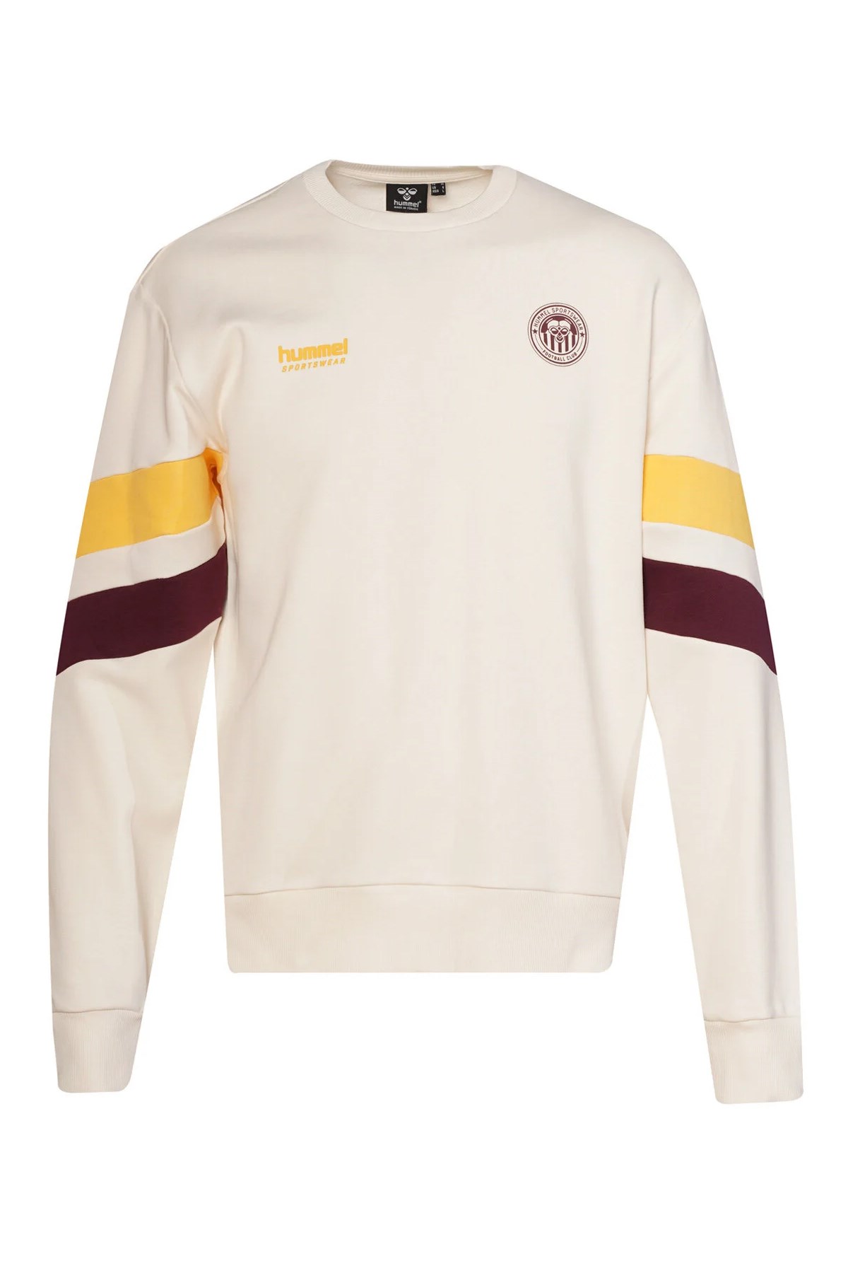 Hummel Seal Erkek Sweatshirt 922432-9157 Bej