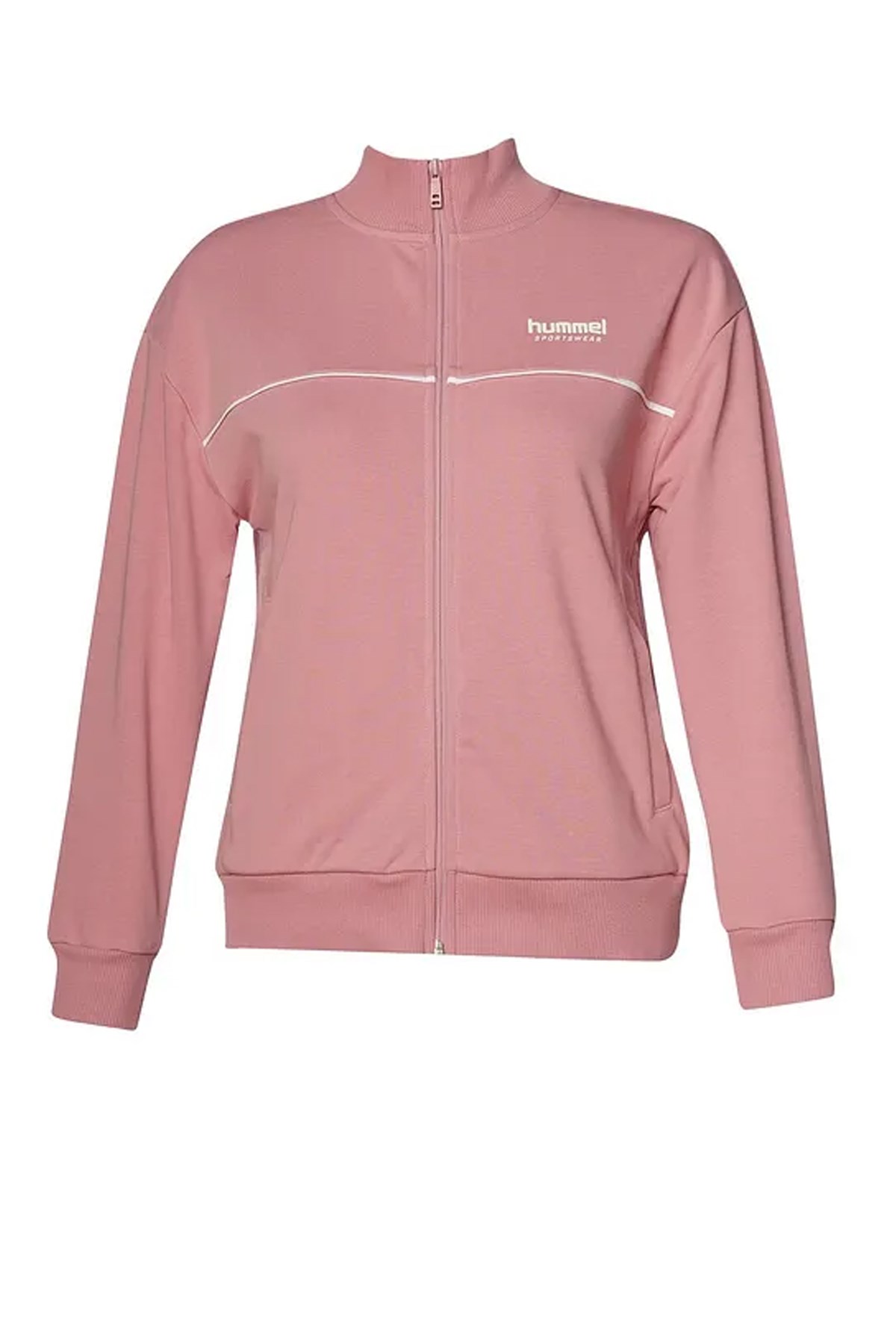 Hummel Sone Zip Kadın Sweatshirt Lila