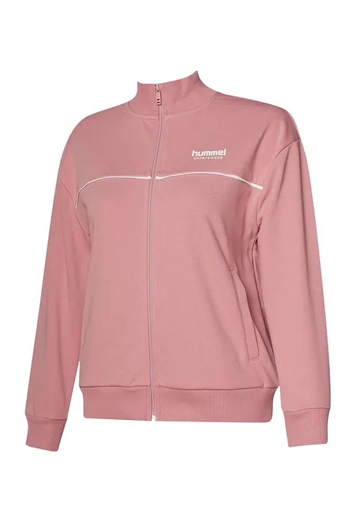 Hummel Sone Zip Kadın Sweatshirt Lila