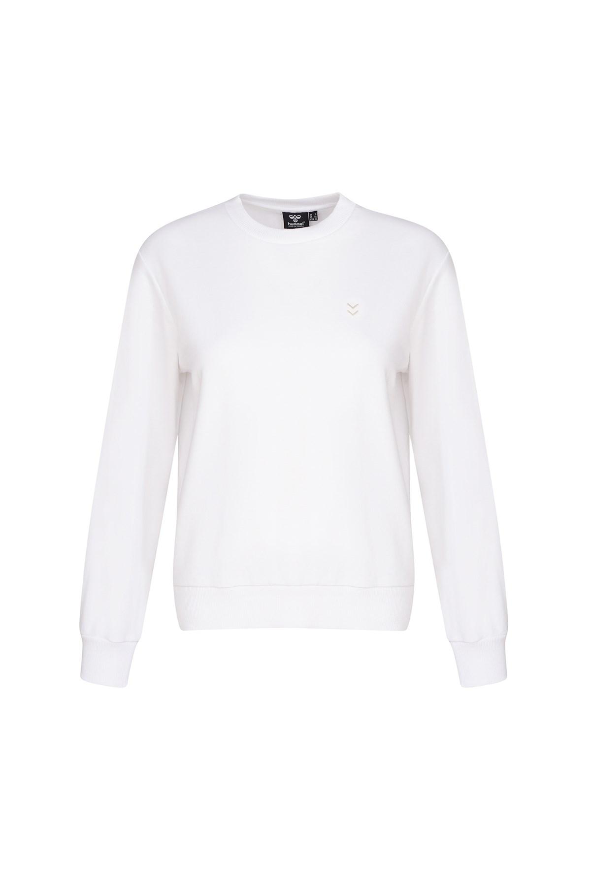 Hummel T-Pulse Kadın Sweatshirt 922440-9001 Beyaz