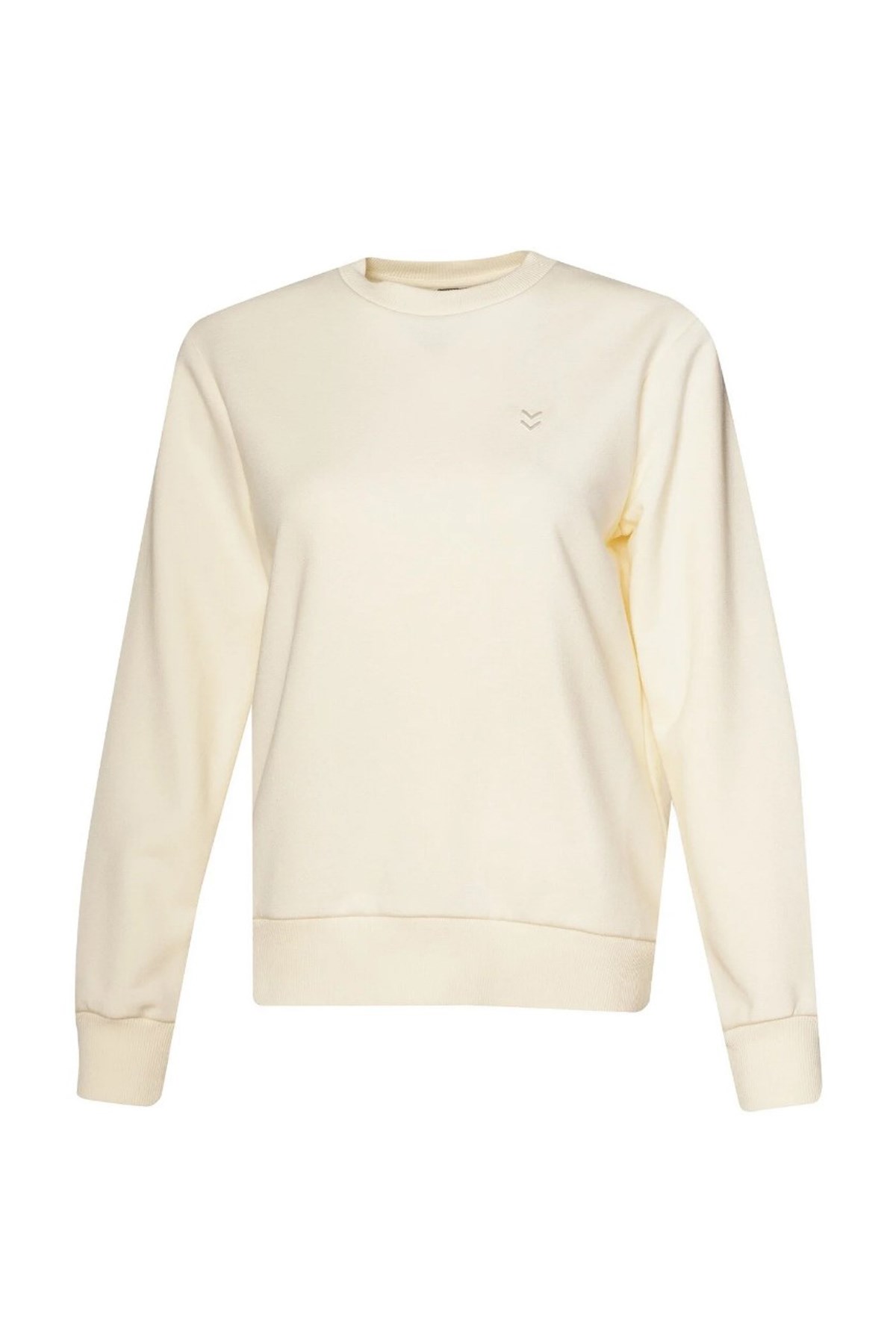 Hummel Pulse Kadın Sweatshirt Bej