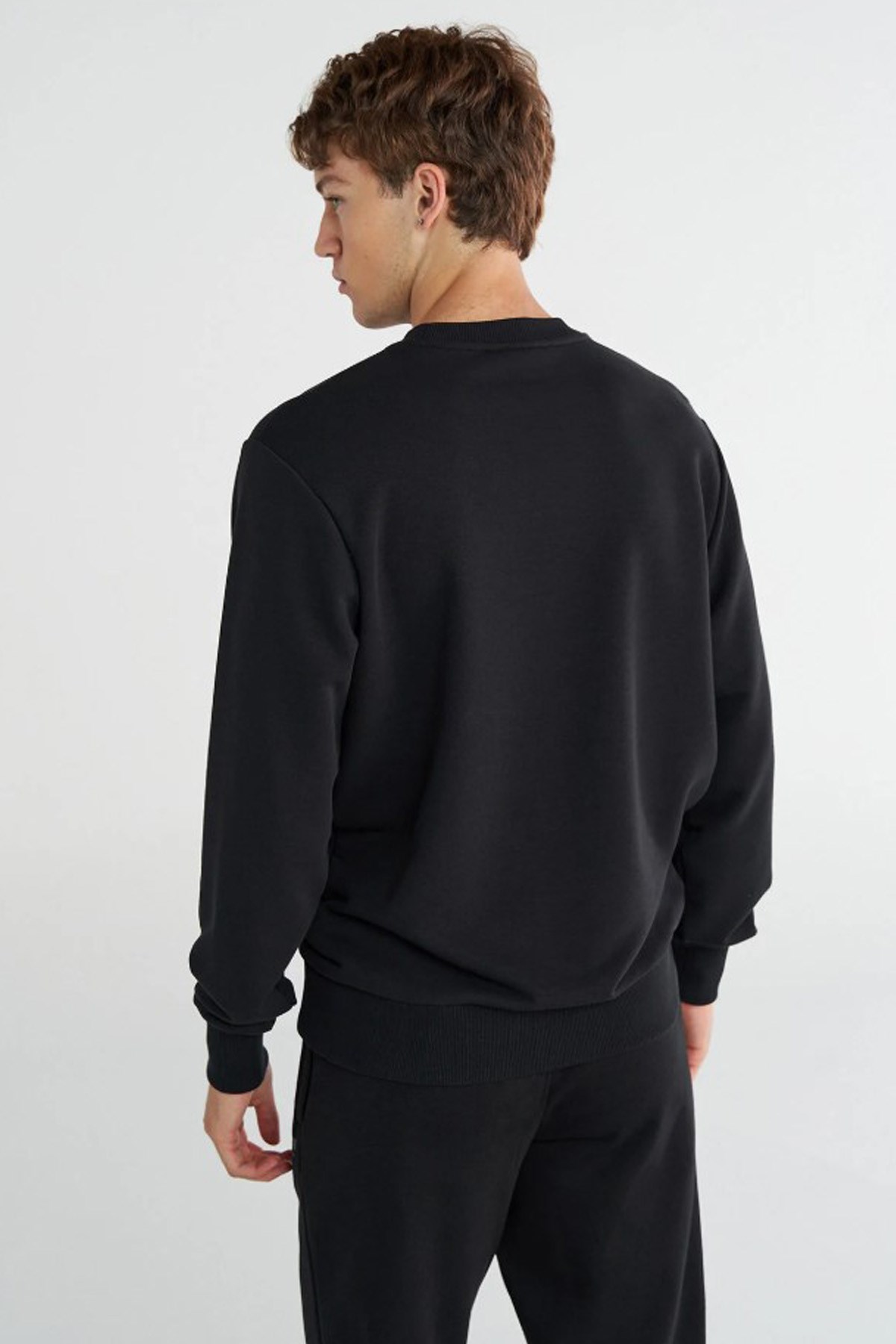Hummel T-Pulse Erkek Sweatshirt 922442-2001 Siyah