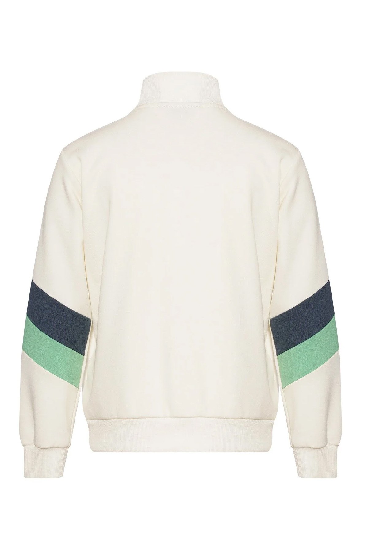 Hummel Walkes Zip Neck Çocuk Sweatshirt Bej