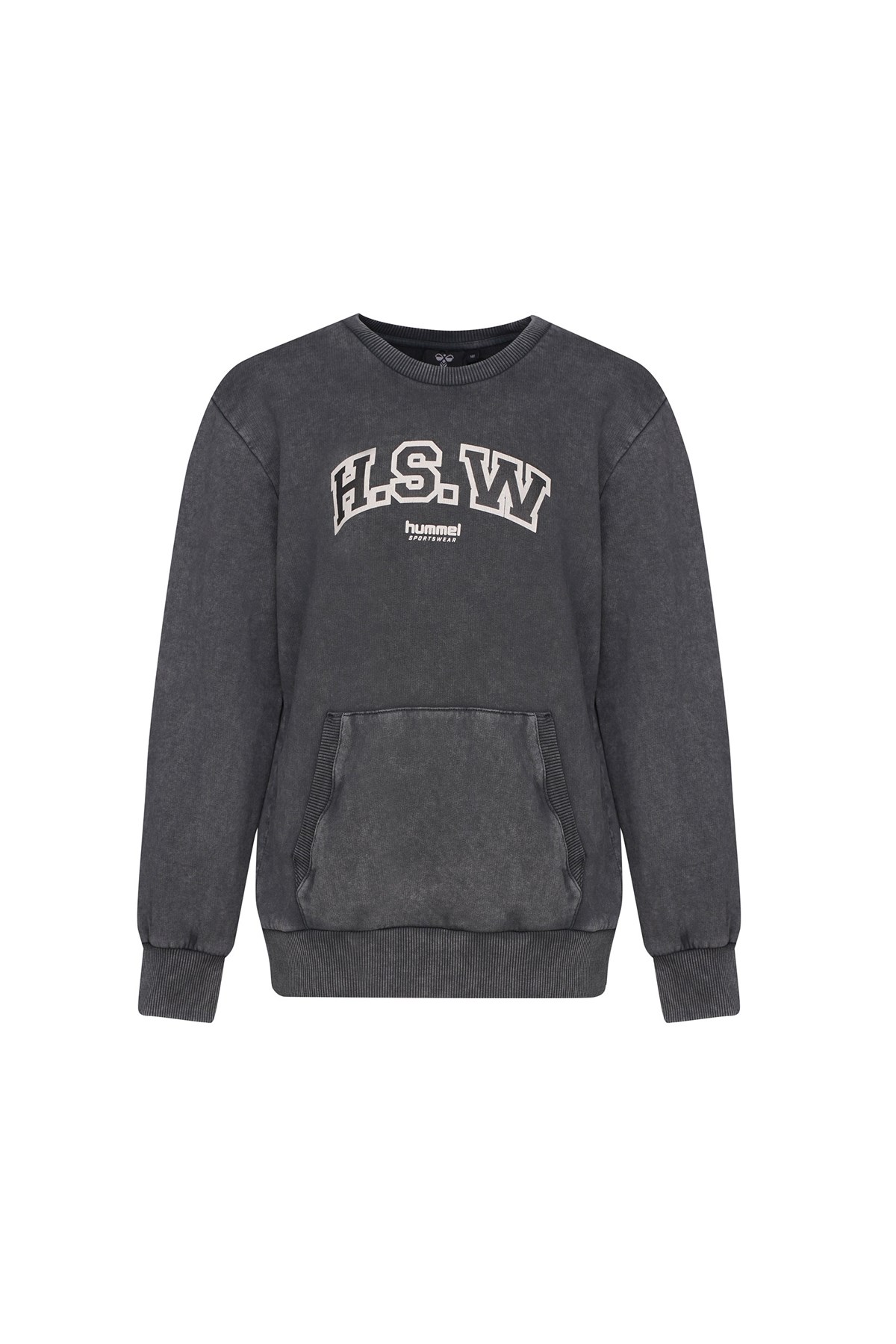 Hummel Alanza Çocuk Sweatshirt 922464-2001 Siyah