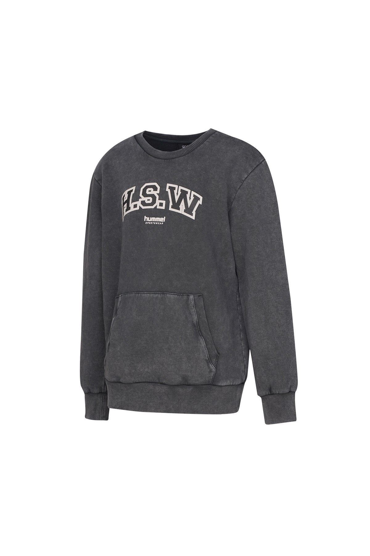 Hummel Alanza Çocuk Sweatshirt 922464-2001 Siyah