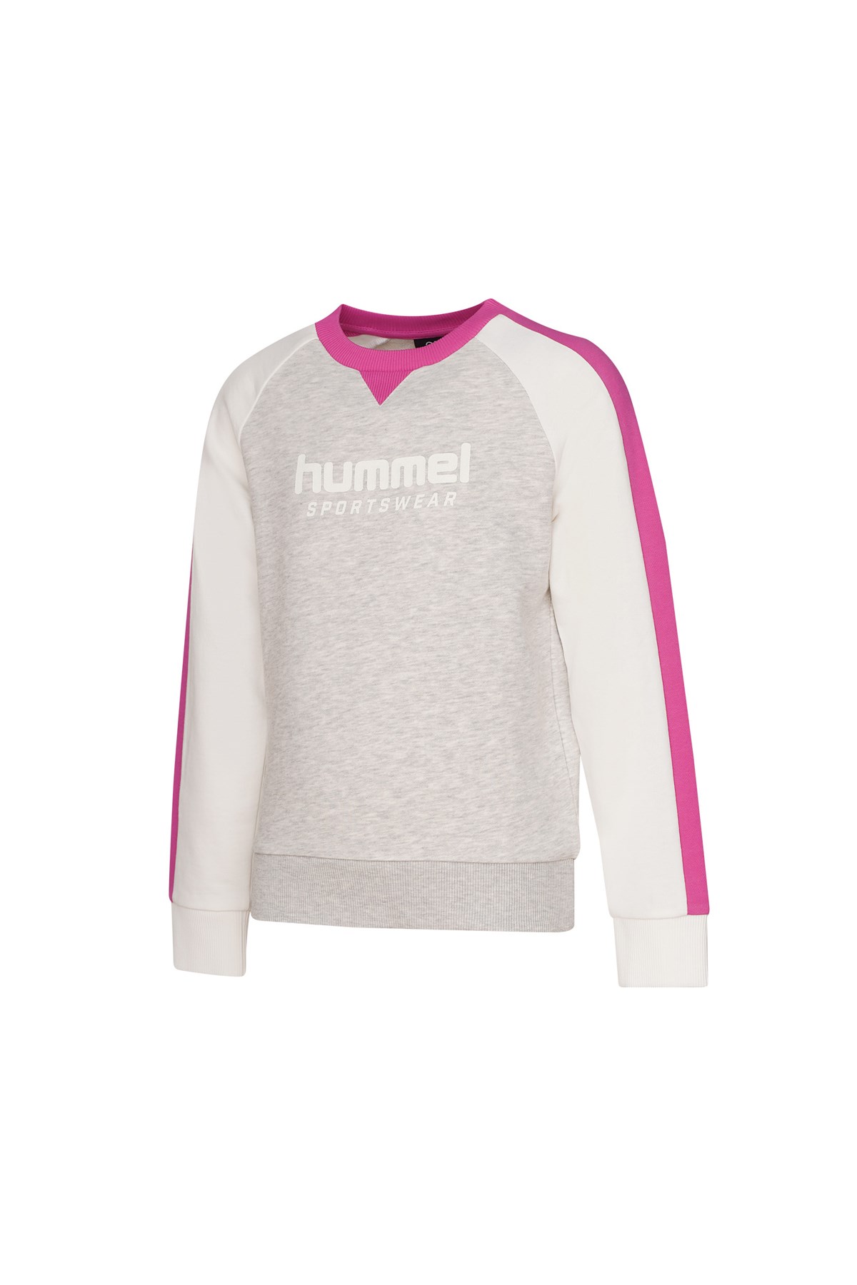 Hummel Marta Çocuk Sweatshirt 922475-9098 Beyaz
