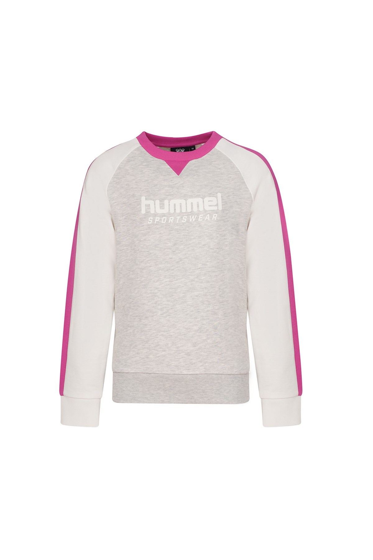 Hummel Marta Çocuk Sweatshirt 922475-9098 Beyaz