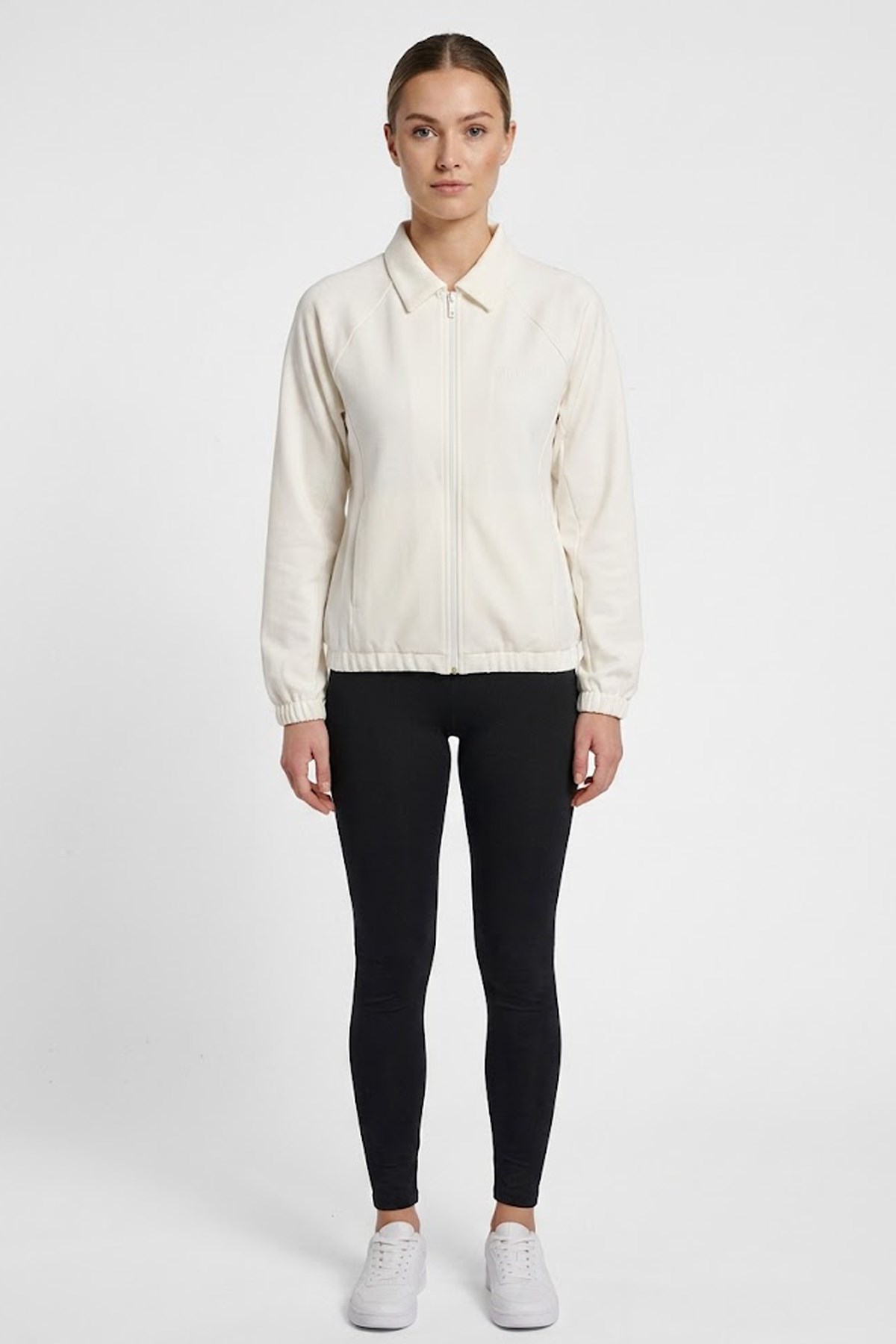 Hummel Riente Kadın Sweatshirt 922485-9157 Beyaz