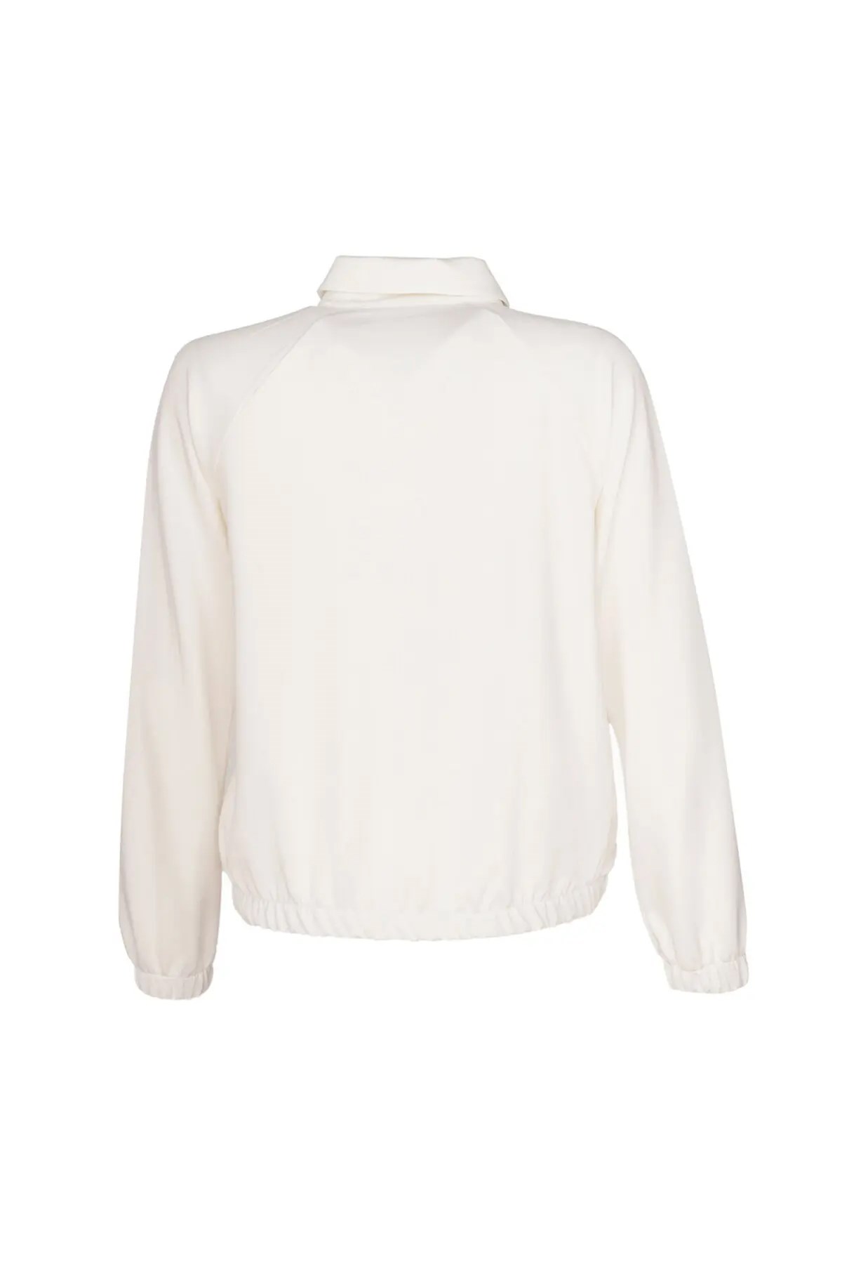 Hummel Riente Kadın Sweatshirt 922485-9157 Beyaz