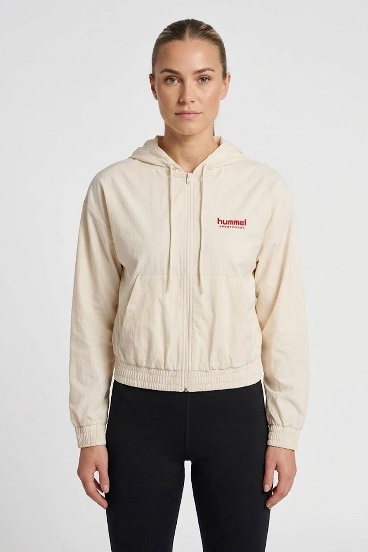 Hummel Samba Kadın Sweatshirt 922498-9157 Beyaz