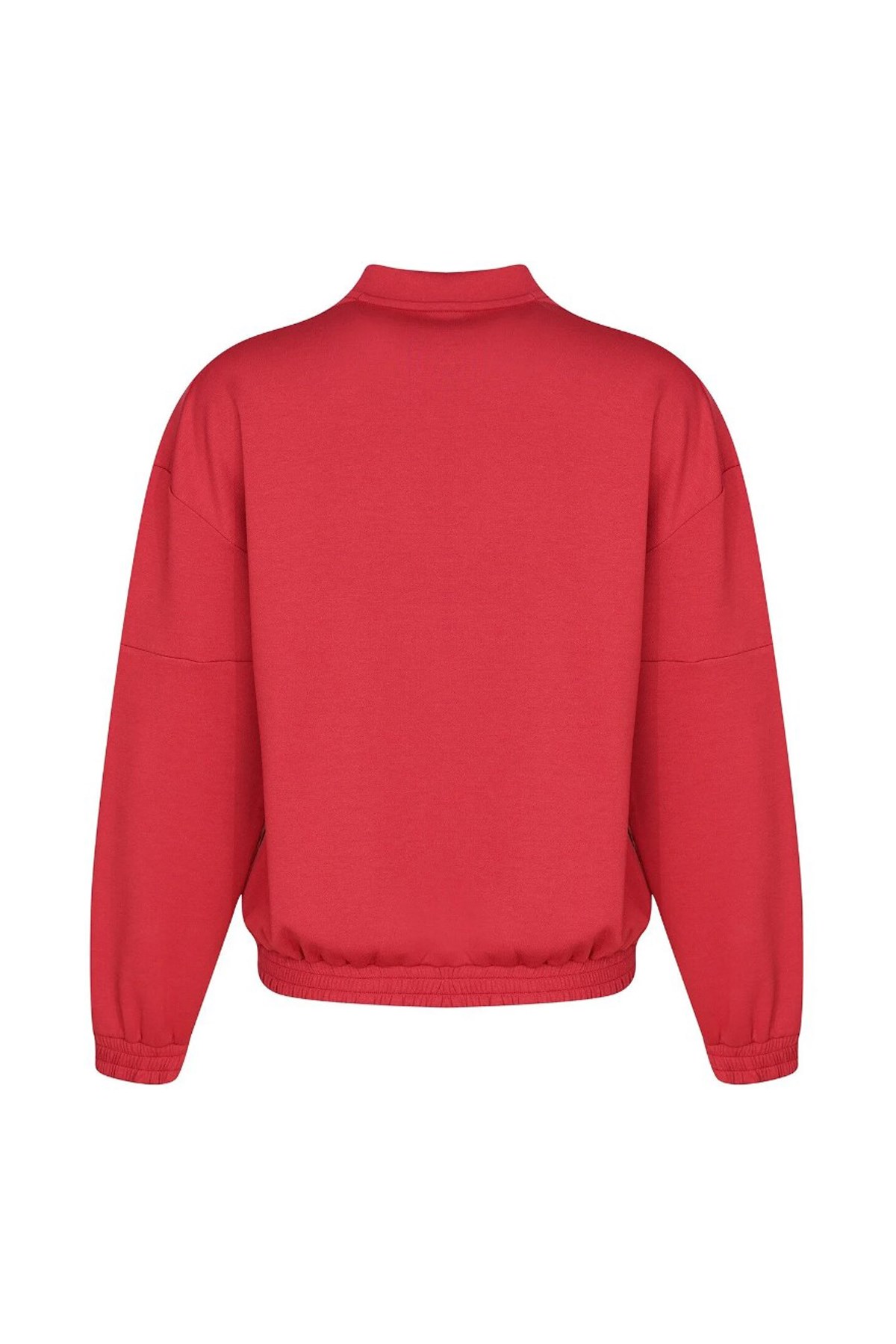 Hummel Sargento Kadın Sweatshirt 922499-2883 Kırmızı
