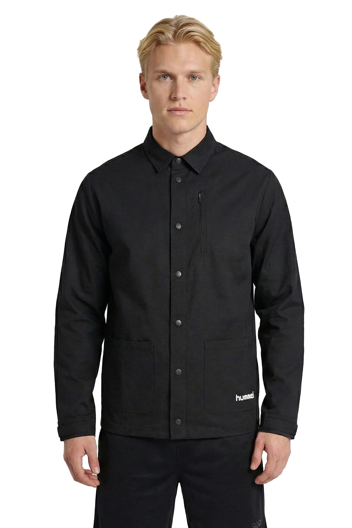Hummel Varita Erkek Sweatshirt 922518-2001 Siyah