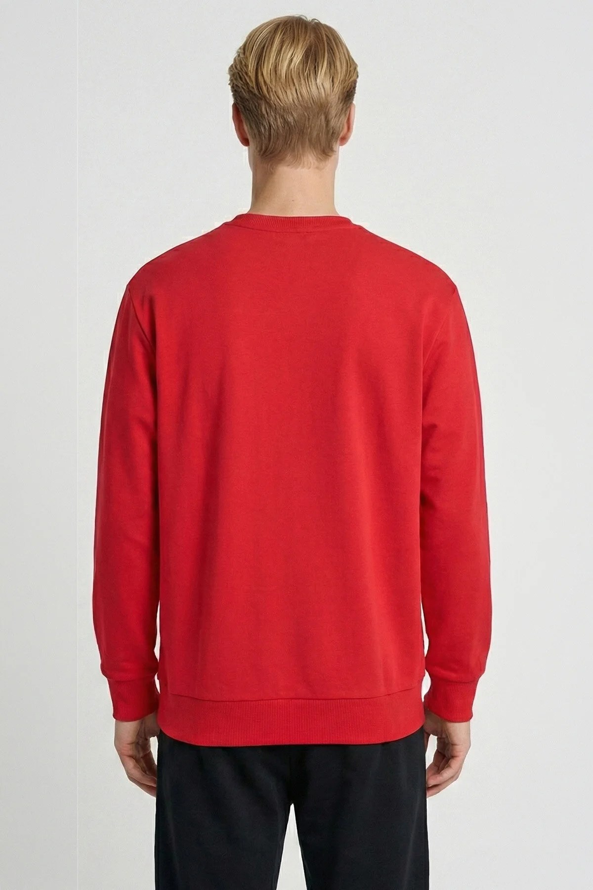 Hummel Vera Erkek Sweatshirt 922520-9829 Kırmızı
