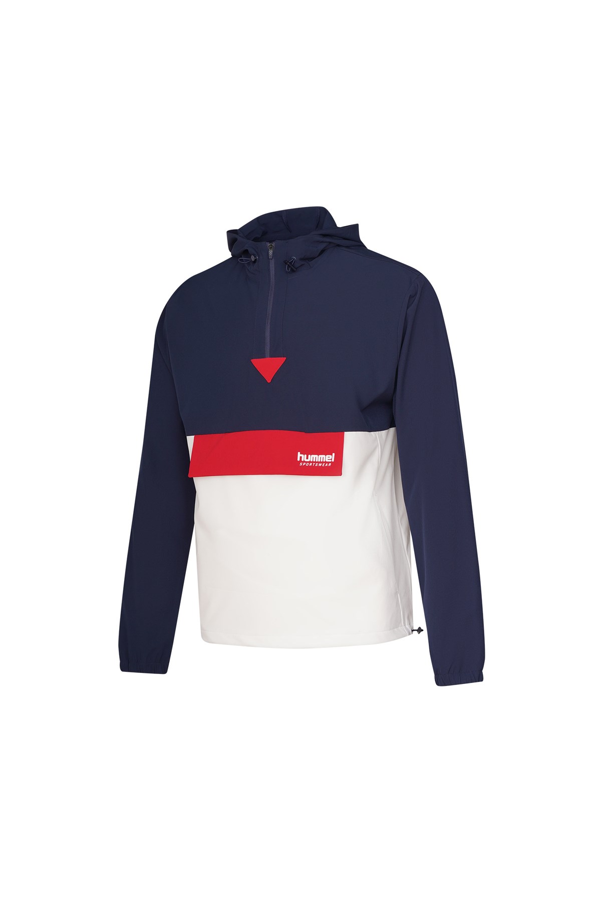 Hummel Vuelo Half Erkek Sweatshirt 922526-7459 Mavi