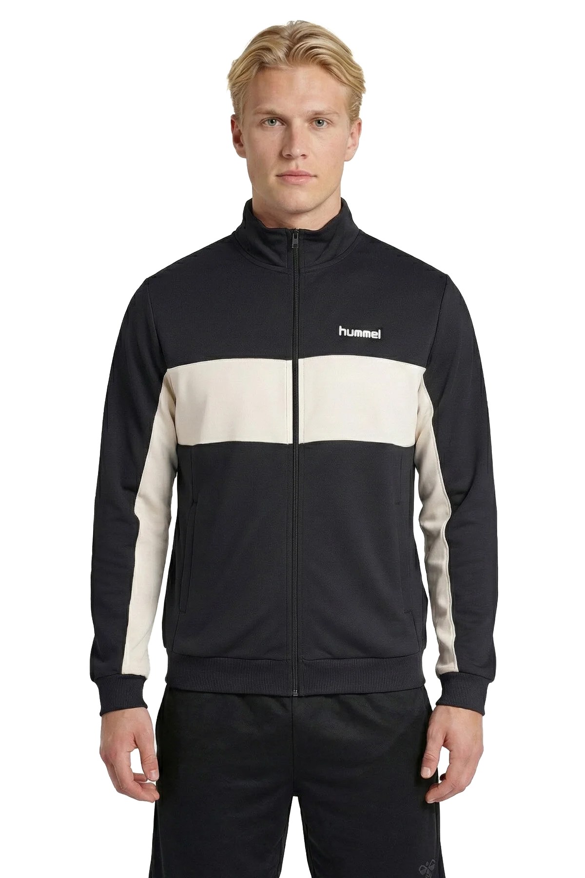 Hummel Yerno Erkek Sweatshirt 922532-2001 Siyah
