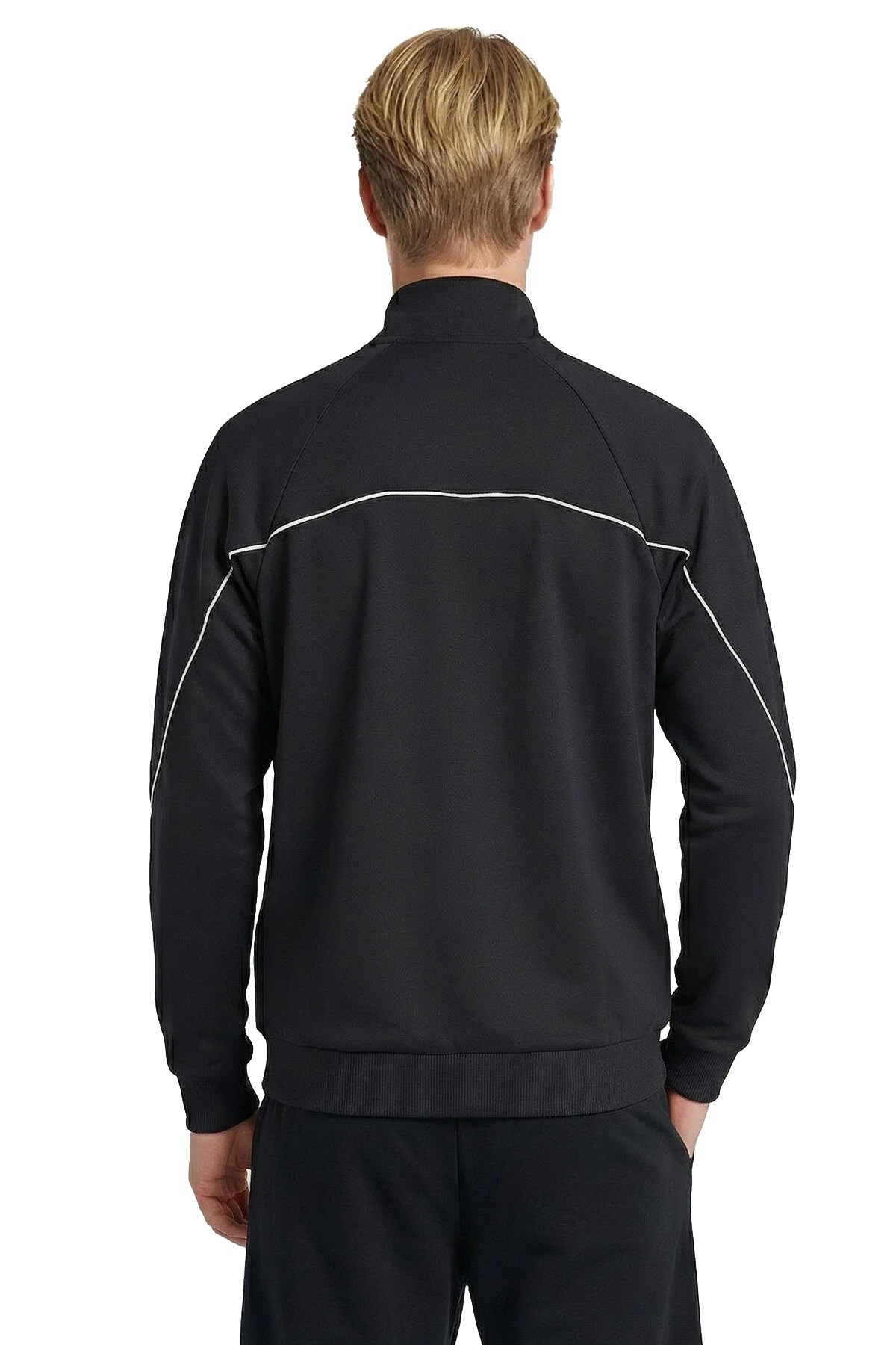 Hummel Yuca Erkek Sweatshirt 922533-2001 Siyah