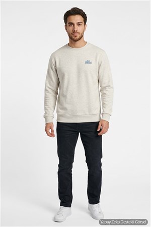 Hummel Nigel Erkek Sweatshirt 922565-9098