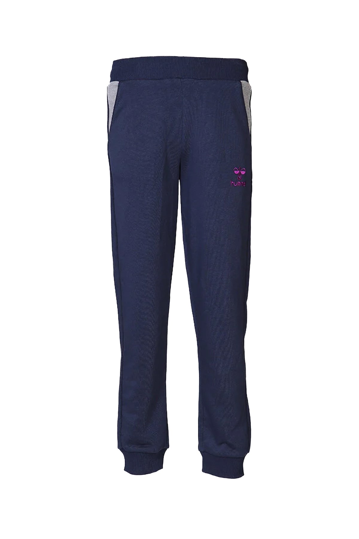 Hummel Faun Cotton Çocuk Eşofman Altı 930024-7480 Lacivert