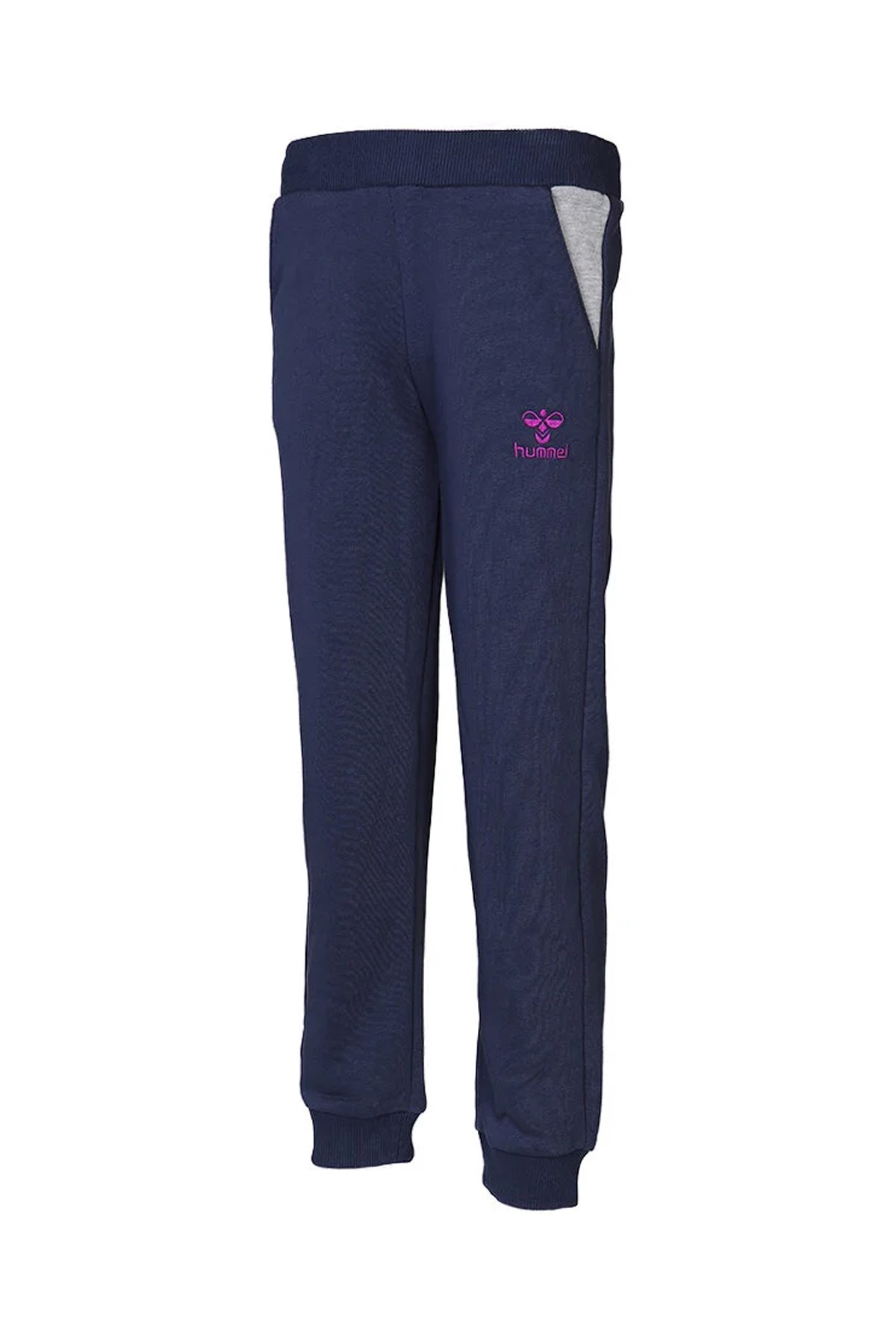 Hummel Faun Cotton Çocuk Eşofman Altı 930024-7480 Lacivert