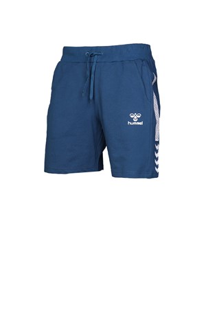 Hummel Tavio Erkek Şort 930849-7871 Mavi