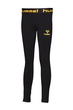 Hummel  Anotelia   Çocuk Tayt 930858-2001 Siyah