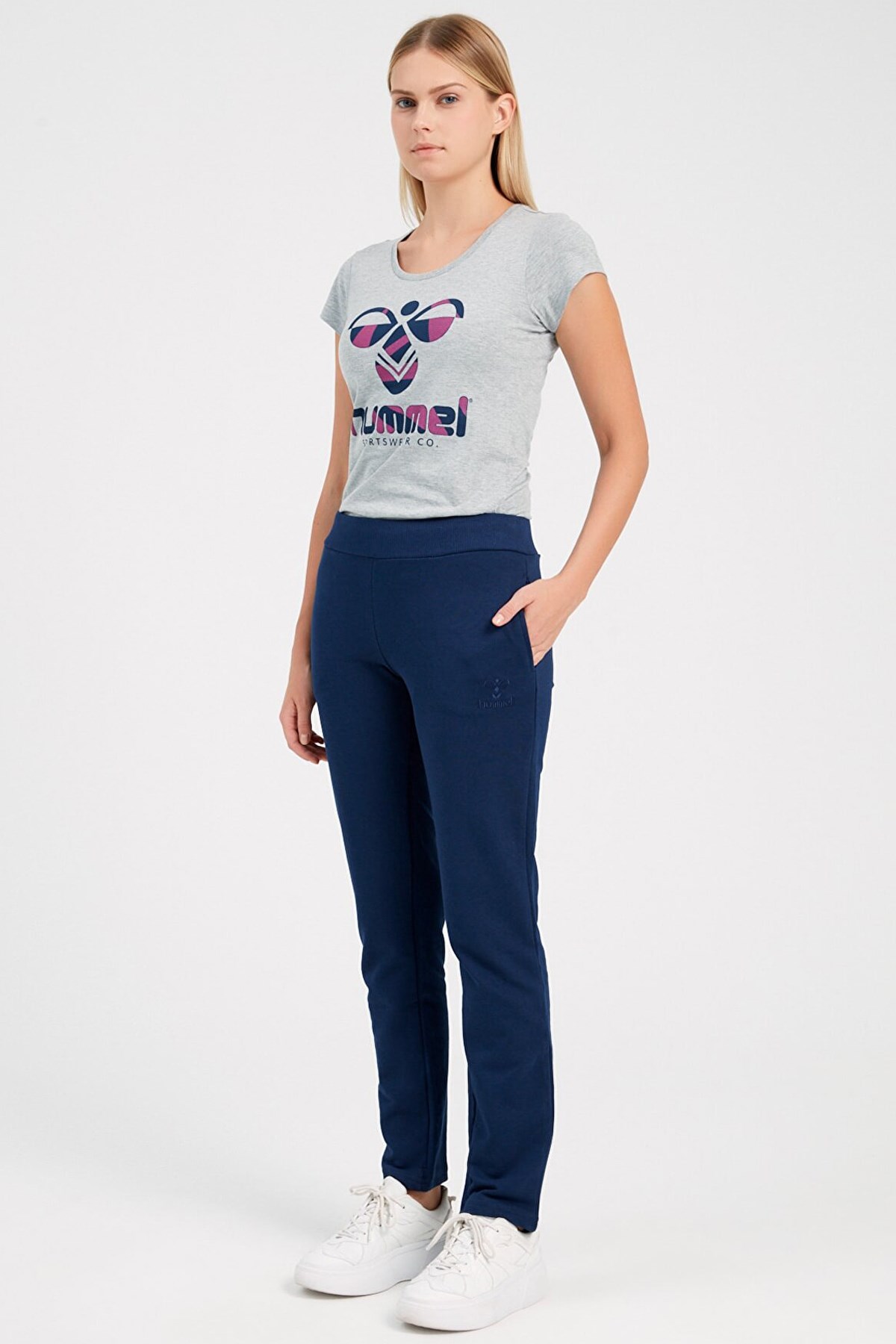 Hummel Becca Kadın Eşofman Altı 930908-7480 Lacivert
