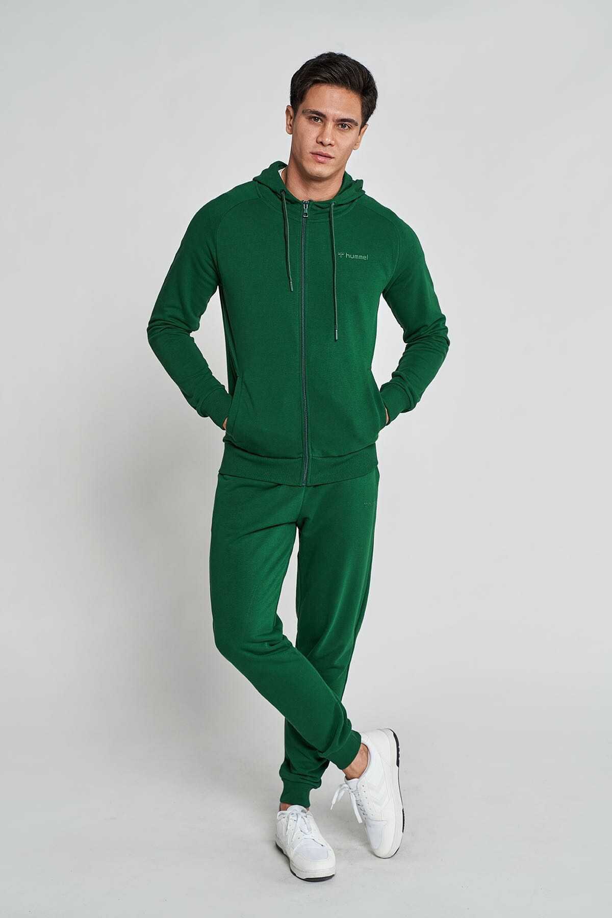 Hummel Brino Erkek Eşofman Altı 930949-9972 Yeşil