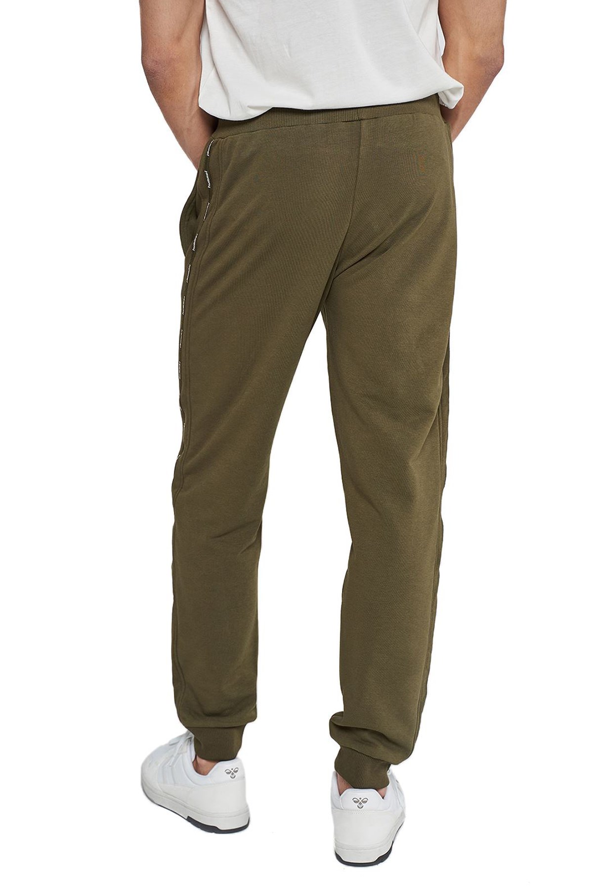 Hummel Melamous Pant Erkek Eşofman Altı 930978-6297 Haki