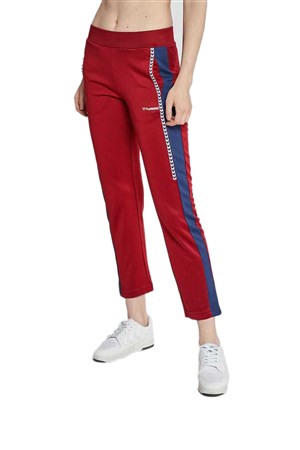 Hummel Onella  Kadın Eşofman Altı 931006-9966 Kırmızı