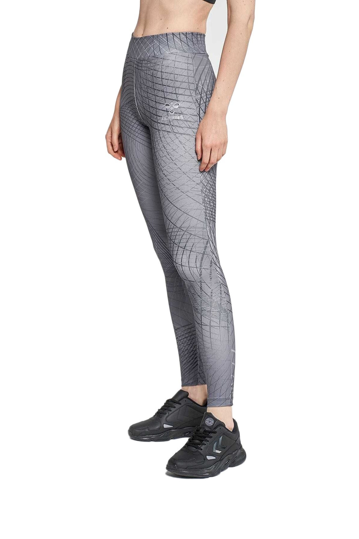 Hummel Deka  Kadın Tayt 931042-3902 Gri