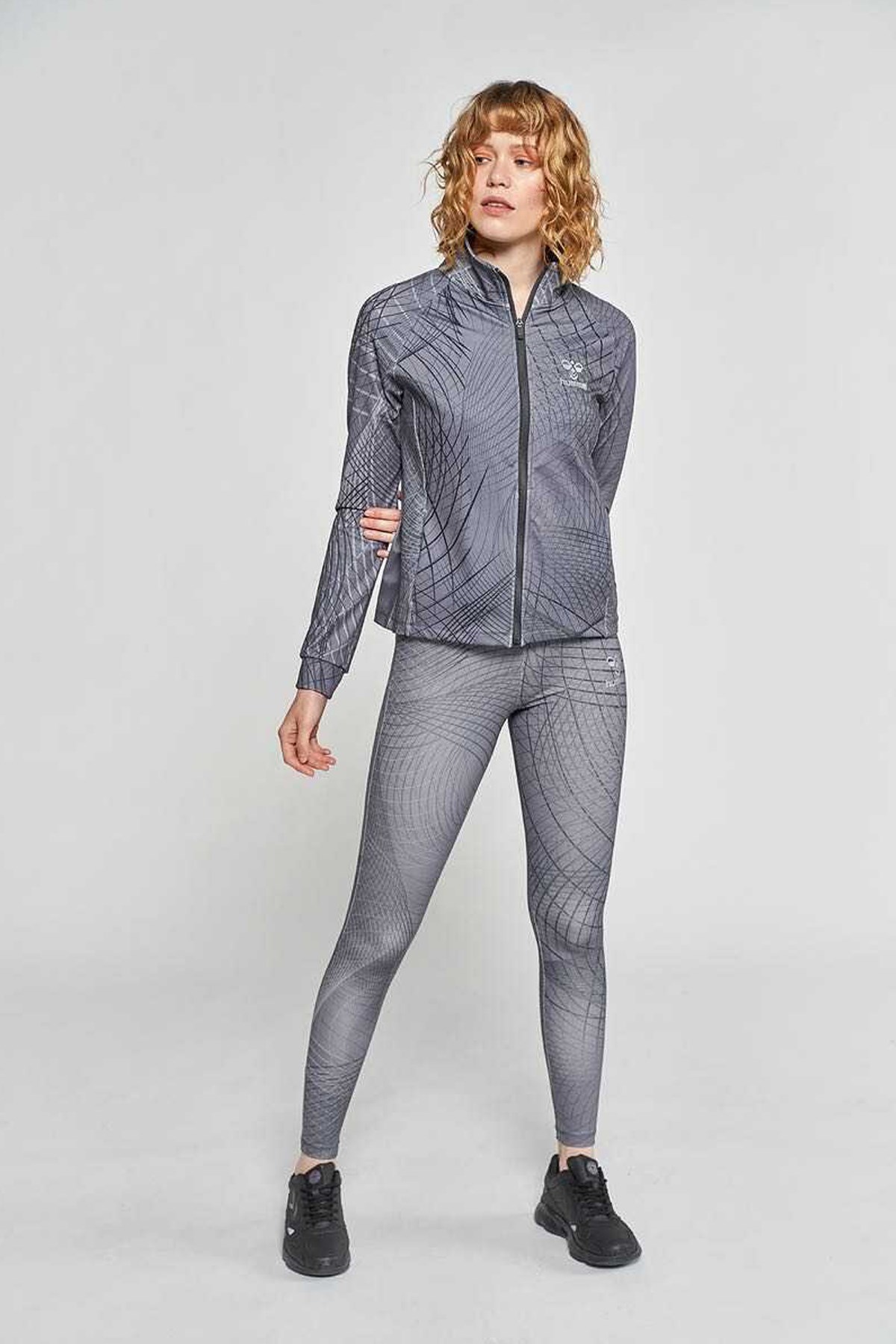 Hummel Deka  Kadın Tayt 931042-3902 Gri