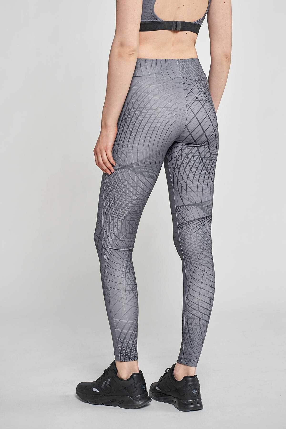 Hummel Deka  Kadın Tayt 931042-3902 Gri