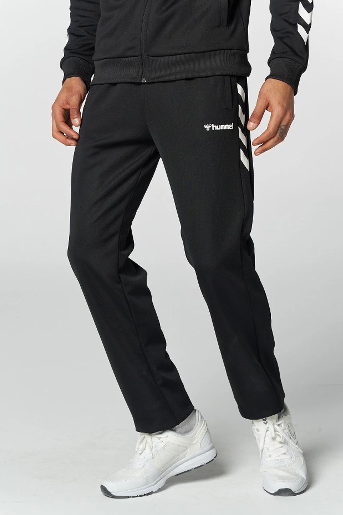 Hummel Falconzo s Erkek Eşofman Altı 931075-2001 Siyah
