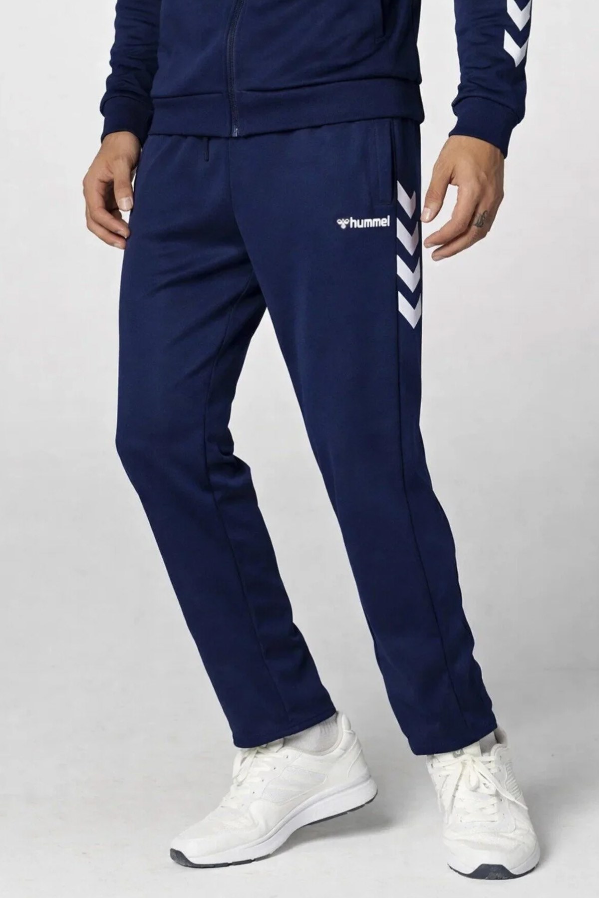 Hummel Falconzo Erkek Eşofman Altı 931075-7459 Mavi