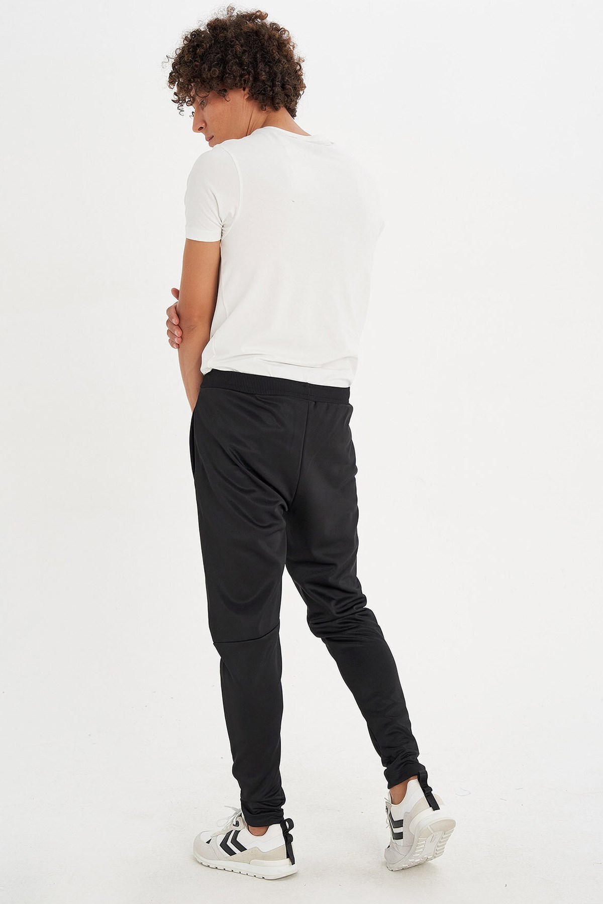 Hummel Falconzo Tapered  Erkek Eşofman Altı 931076-2001 Siyah