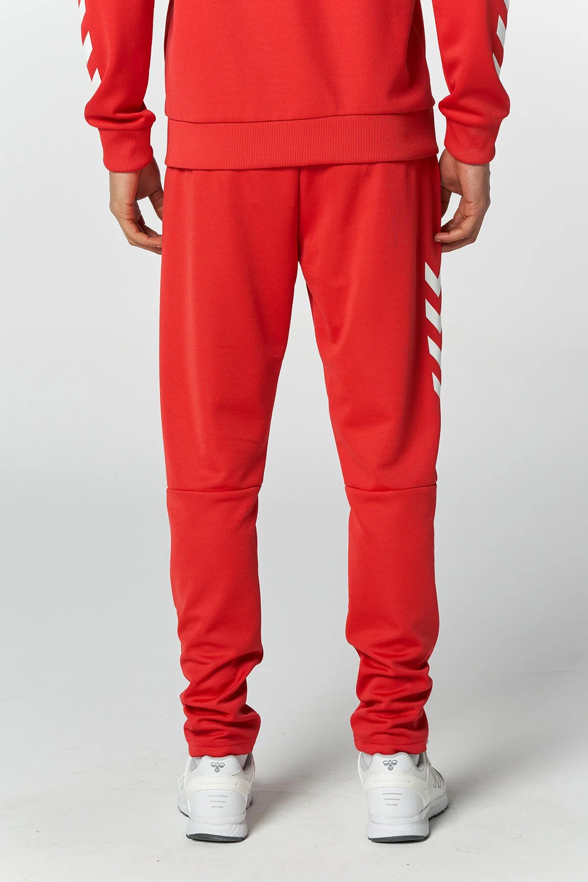 Hummel Falconzo Tapered Erkek Eşofman Altı 931076-3658 Kırmızı