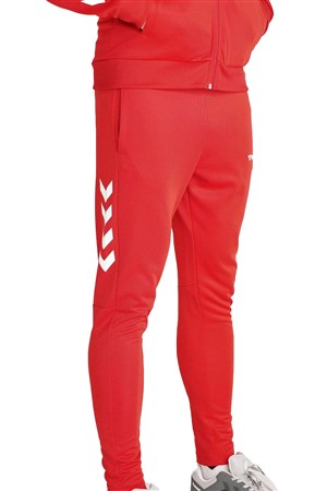 Hummel Falconzo Tapered Erkek Eşofman Altı 931076-3658 Kırmızı