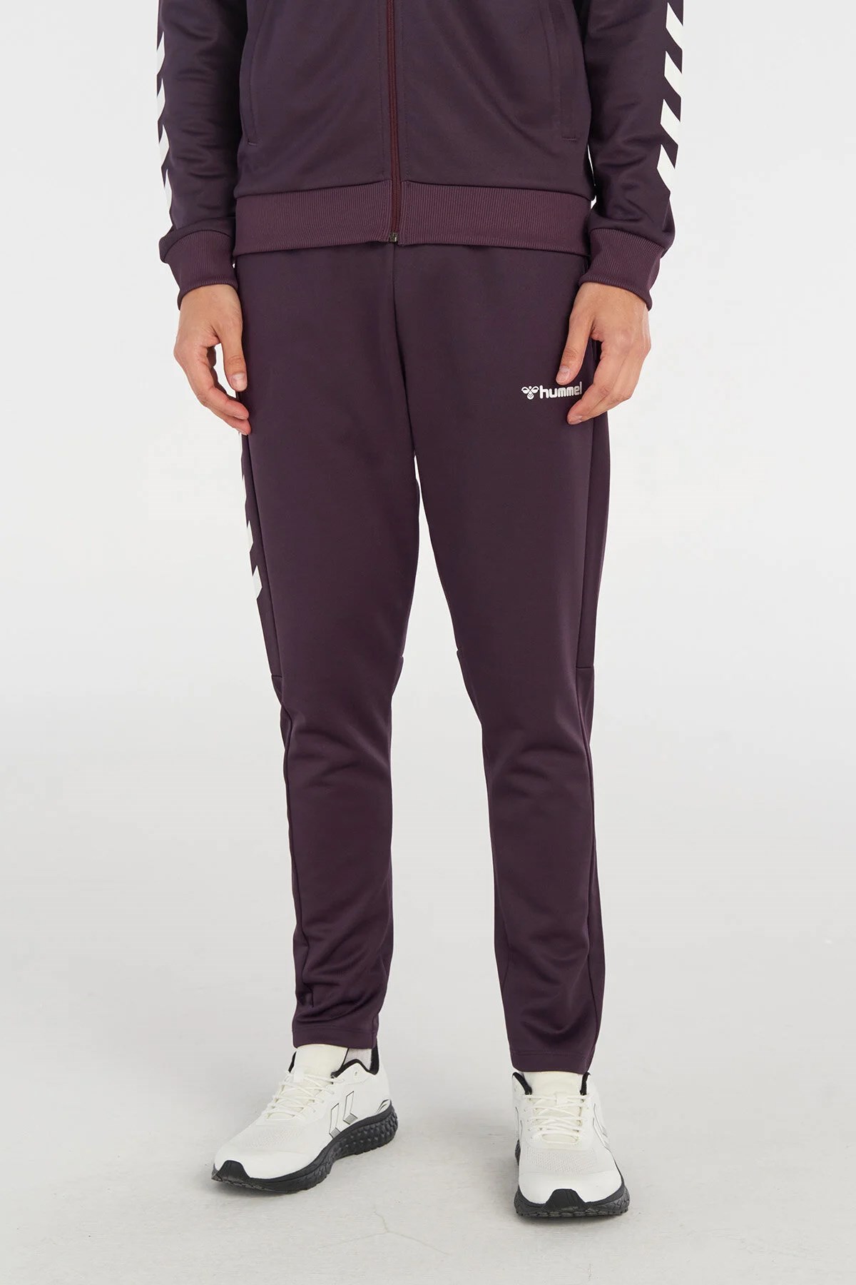 Hummel Falconzo Erkek Eşofman Altı 931076-4073 Mor