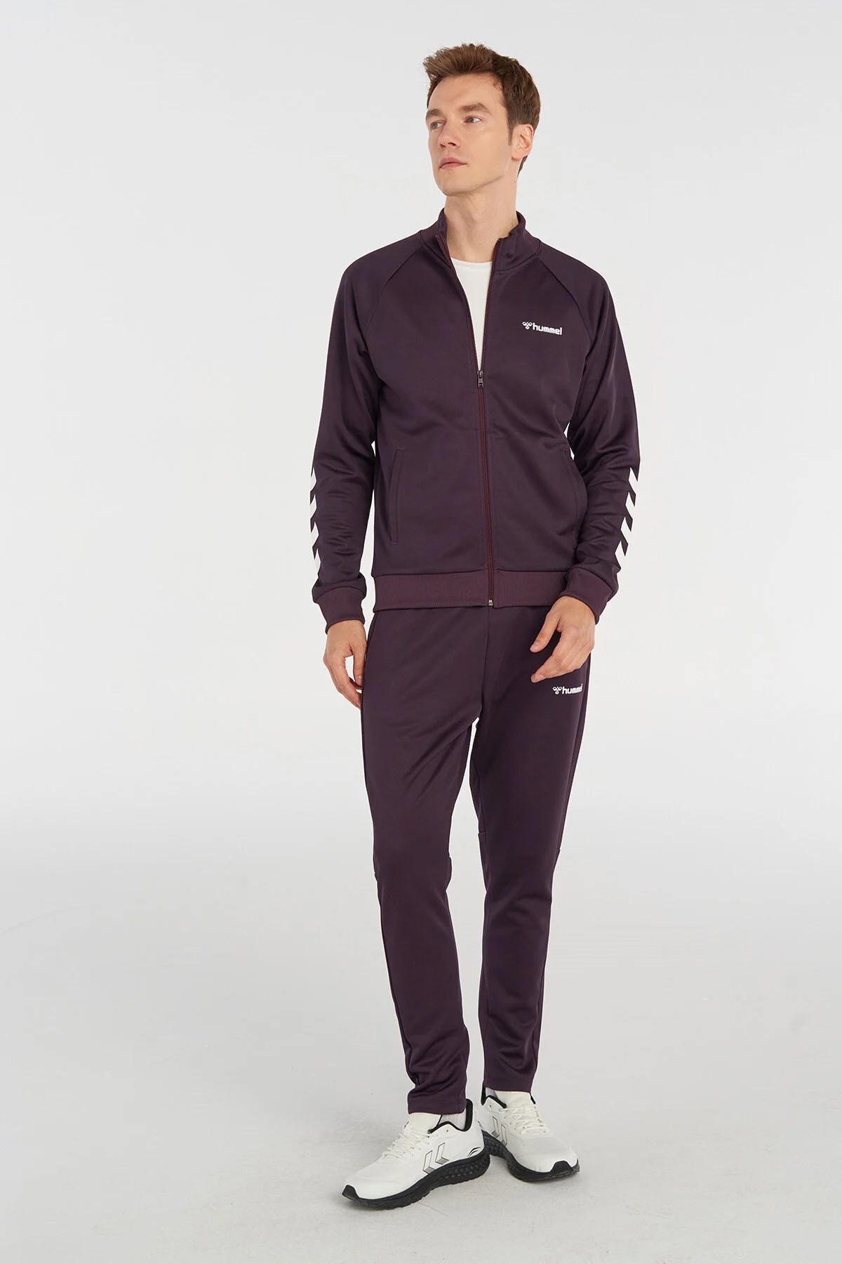 Hummel Falconzo Erkek Eşofman Altı 931076-4073 Mor