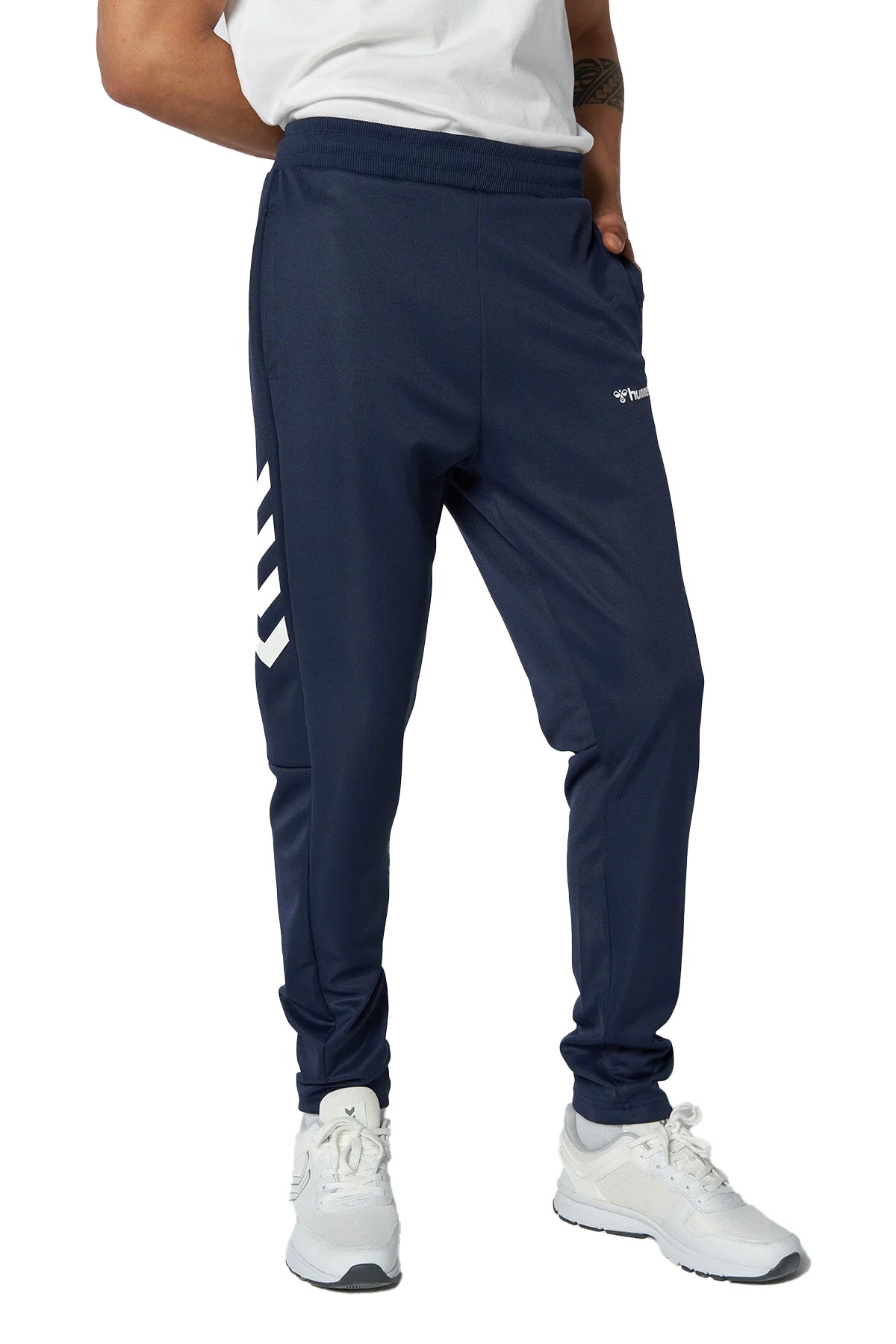 Hummel Falconzo Tapered Erkek Eşofman Altı 931076-7480 Lacivert